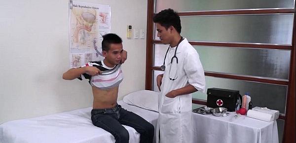  Asian Twink Medical Fetish Ass Play